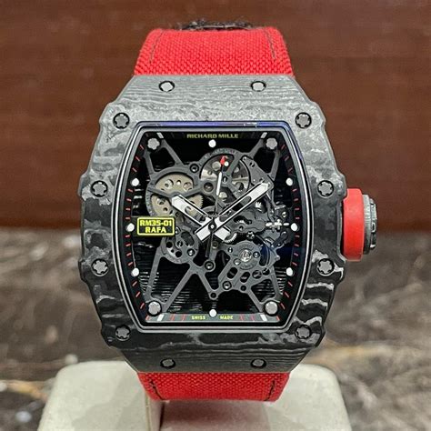 richard mille 35-01 price|richard mille cheapest watch.